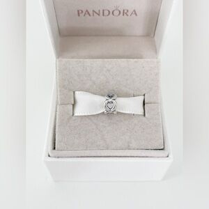Pandora Open Heart Spacer | Retired